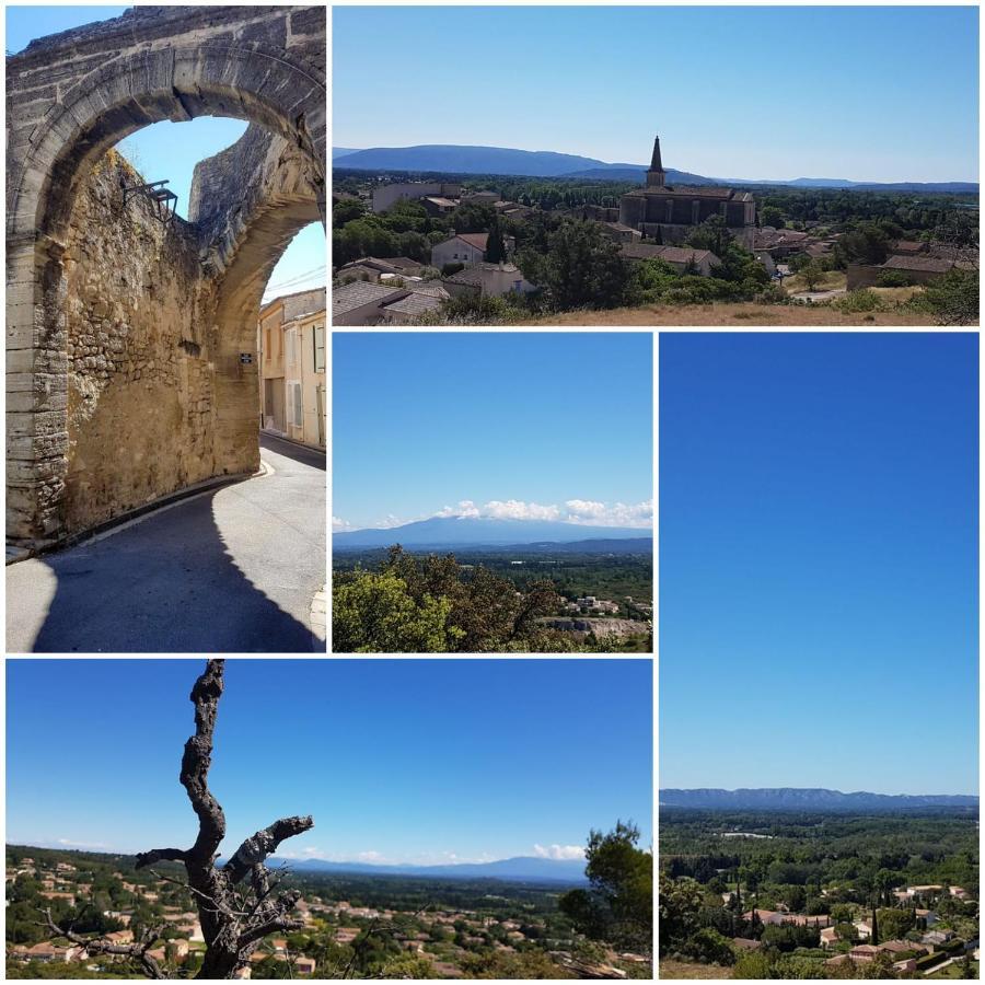 La Cabane Du Pesquier En Provence Caumont-sur-Durance Luaran gambar