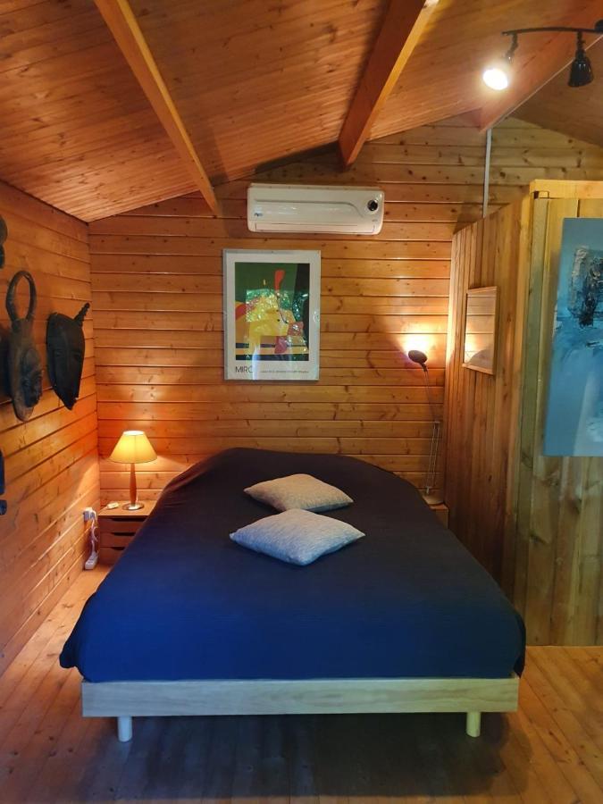 La Cabane Du Pesquier En Provence Caumont-sur-Durance Luaran gambar
