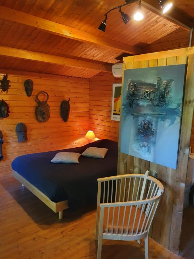 La Cabane Du Pesquier En Provence Caumont-sur-Durance Luaran gambar